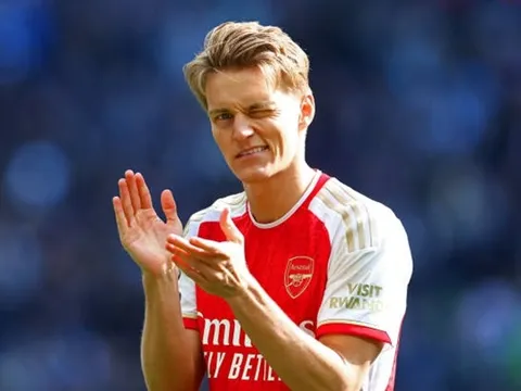 Odegaard mơ vô địch Ngoại hạng Anh với 1 điều kiện