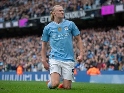 Erling Haaland phớt lờ chỉ trích của huyền thoại M.U