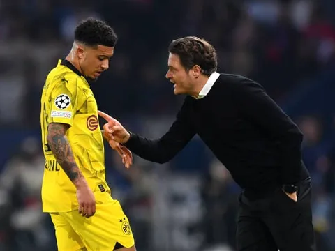 Edin Terzic tiết lộ mục tiêu của Sancho