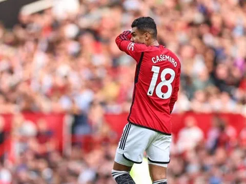 Những ngày đáng quên của Casemiro