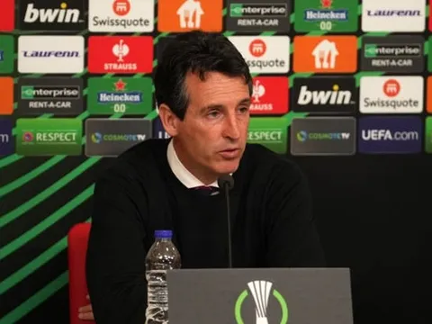 Thua sốc Olympiacos, Unai Emery yêu cầu các học trò 1 điều