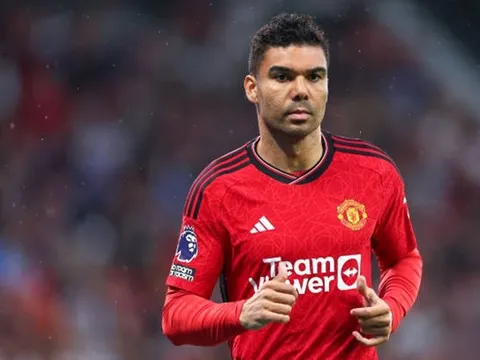 Casemiro sẵn sàng hy sinh vì M.U