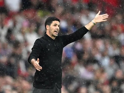 Mikel Arteta không hài lòng 1 điều về Arsenal