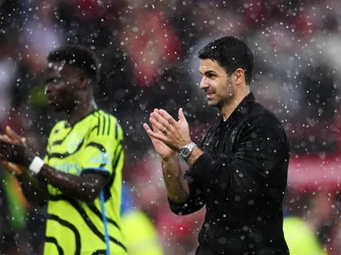 Mikel Arteta không quan tâm đến Man City