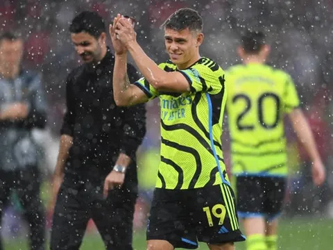 Leandro Trossard thêm một lần giúp Arsenal vượt khó