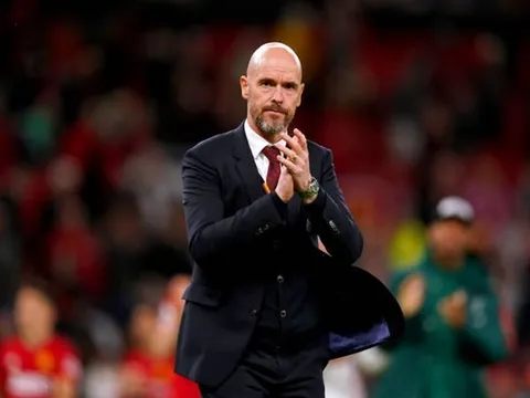Erik ten Hag lại "hứa suông"