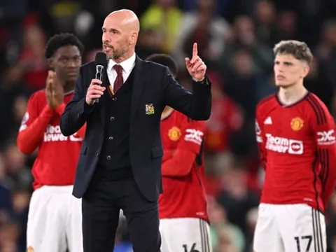 Erik ten Hag đưa ra tuyên bố gây sốc về M.U