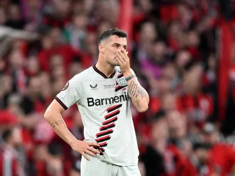 10 thống kê Atalanta 3-0 Leverkusen: "Quá đen" cho Xhaka