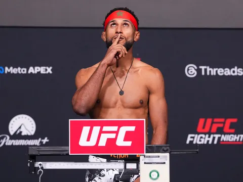 Kết quả cân ký UFC Vegas 116: Aljamain Sterling và Youssef Zalal sẵn sàng cho trận đại chiến hạng lông