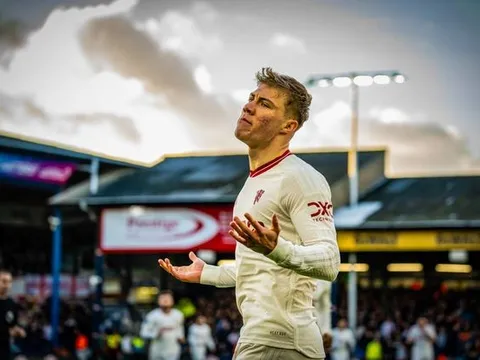 Mùa giải nhiều thăng trầm của Rasmus Hojlund