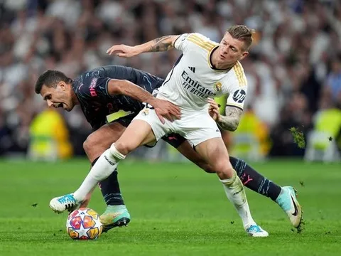 Không phải tự dưng Manchester City lại muốn có Toni Kroos