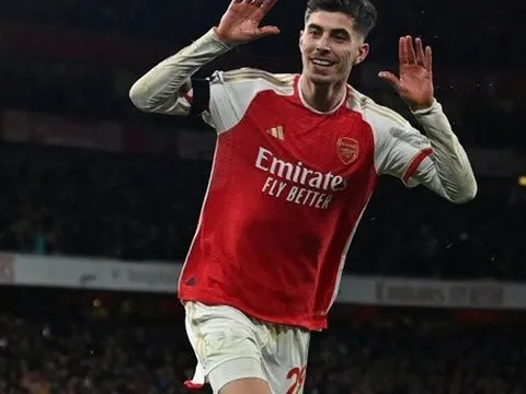 Kai Havertz cho Chelsea sáng mắt ra