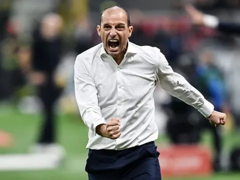Chuyện tình buồn của Allegri và Juventus