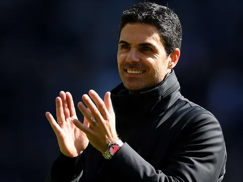 Mikel Arteta đi vào lịch sử Arsenal