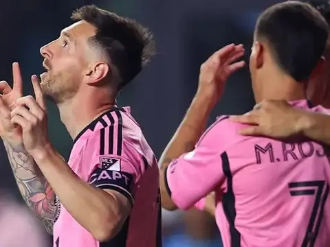 Messi góp 5 kiến tạo, Miami hủy diệt New York Red Bulls