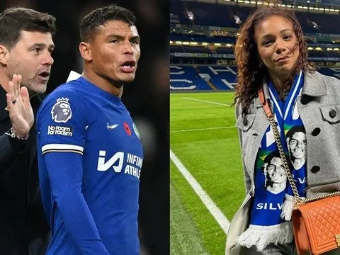 Vợ Thiago Silva xấu hổ vì Chelsea sau trận thua thảm