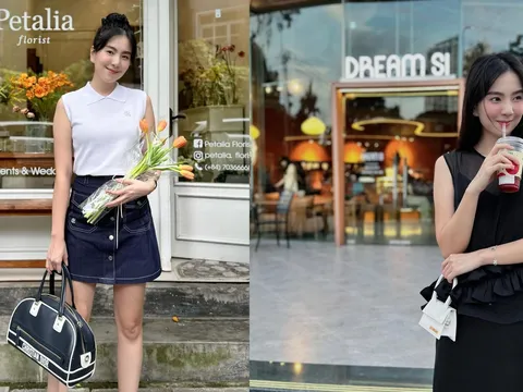 Gợi ý phối đồ đen trắng tinh tế từ Mai Ngọc, đơn giản nhưng không hề đơn điệu