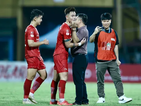 Hạ CLB số 1 V-League, HLV Thể Công Viettel nói thẳng điều tự hào