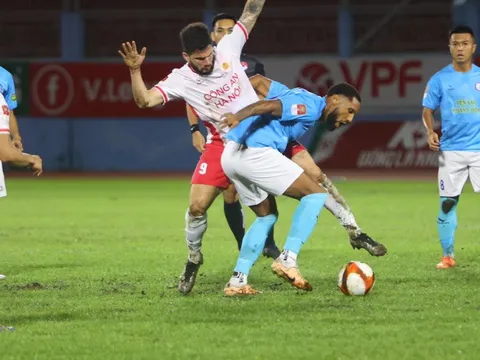 Hạ gục CAHN, HLV Khánh Hòa lên tiếng về vai trò của cựu đội trưởng tuyển Việt Nam