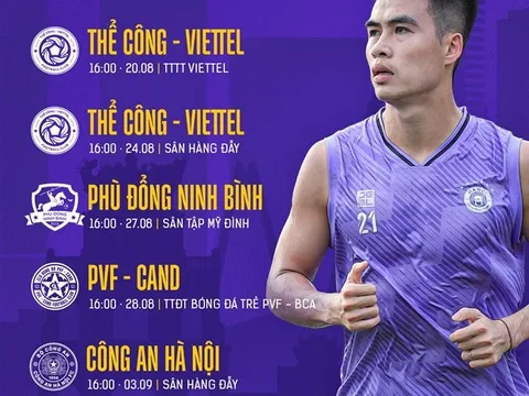 Hà Nội FC đụng nhiều 'thứ dữ' trước thềm V-League