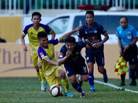 Vòng 19 V-League: Chờ HAGL đại phá Hàng Đẫy; CAHN và 'siêu cò' Đại ra tay