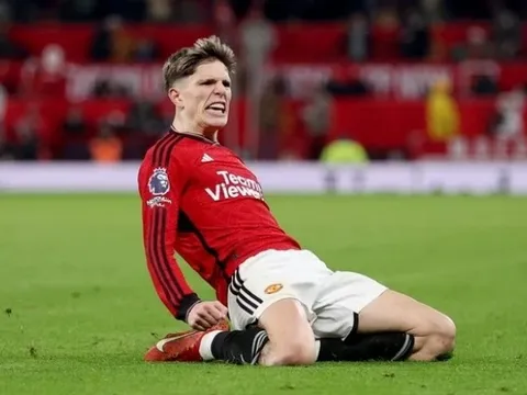 Hành động của Garnacho là điều CĐV Man United mong đợi