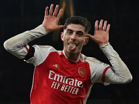 Lý do Kai Havertz ăn mừng cuồng nhiệt khi ghi bàn vào lưới Chelsea