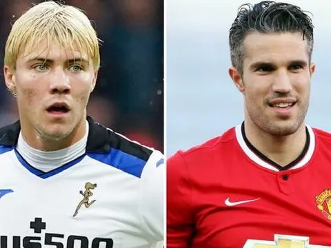 Hãy nhìn vào Van Persie để thấy được cách "unlock" Hojlund