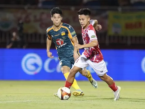 Vòng 22 V-League: HAGL vượt khó, CAHN chào đón tân thuyền trưởng