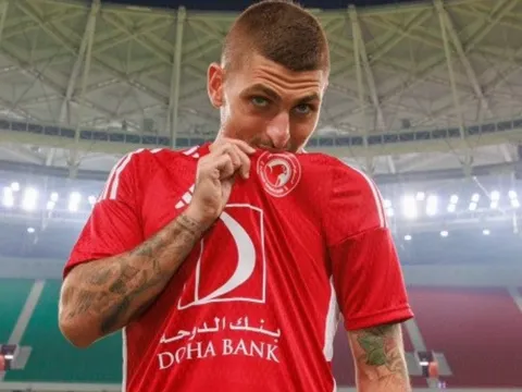 Hé lộ điều khoản kỳ lạ của Verratti với đội bóng Trung Đông