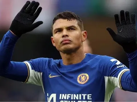 Here we go! Rời Chelsea, Thiago Silva có bến đỗ mới