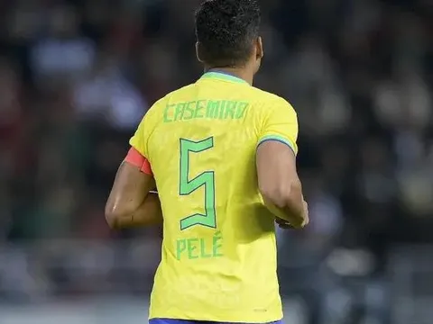 HLV Brazil giải thích lý do bỏ qua Casemiro