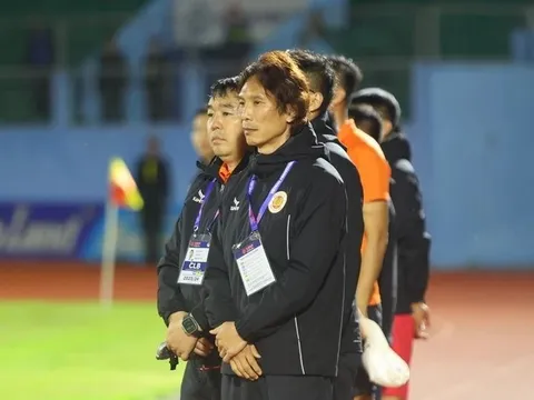 HLV Gong Oh-kyun nói không áp lực dù CAHN chưa biết thắng