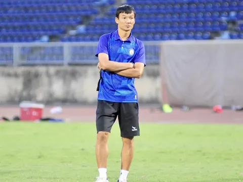 HLV Khánh Hòa nói gì sau trận chung kết ngược với SLNA