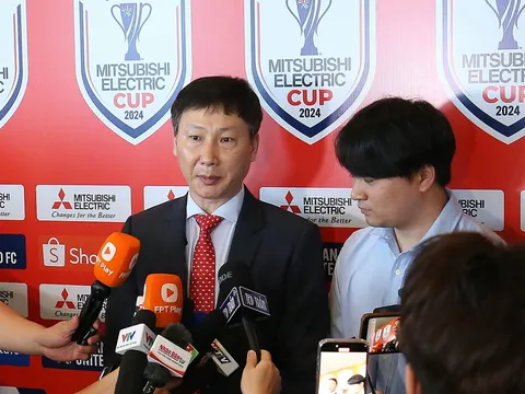 HLV Kim Sang-sik: "ĐTVN có thể vô địch AFF Cup 2024"