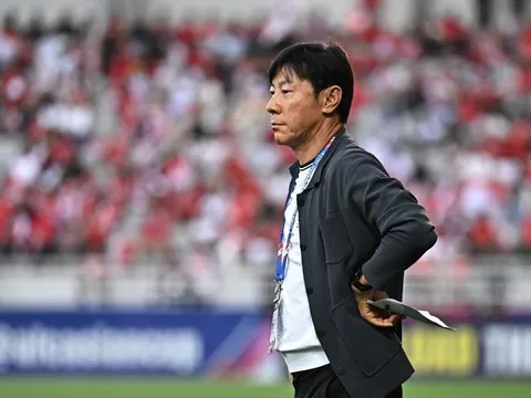 HLV Shin Tae-yong xin lỗi CĐV Indonesia