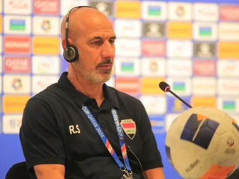Thắng nhờ phạt đền, HLV Iraq khen ngợi U23 Việt Nam
