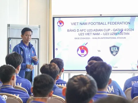 U23 Việt Nam sắp đấu Uzbekistan, chuyên gia nói thẳng 1 điều