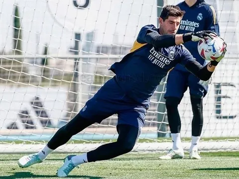 Hồi phục thần tốc, Courtois mang cú hích cho Real