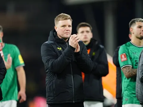 Eddie Howe nói thẳng nỗi khổ của Newcastle