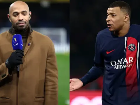 Huyền thoại bóng đá Pháp dành lời khuyên cho Mbappe