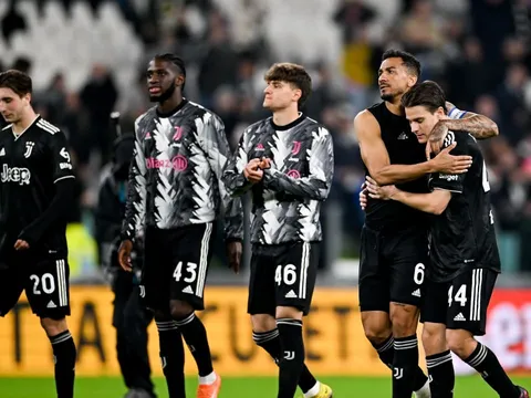 Juventus có thể thi đấu tại Serie B mùa sau