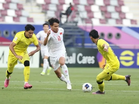 2 quyết định đúng và 1 sai lầm của HLV Hoàng Anh Tuấn trận thắng U23 Malaysia