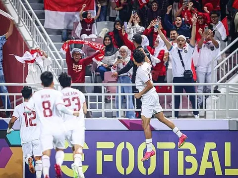 Đại địa chấn, Indonesia đánh bại Hàn Quốc để vào bán kết U23 châu Á