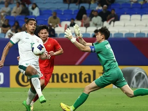 1 điểm sáng và 2 hạt sạn của U23 Việt Nam ở trận gặp Iraq