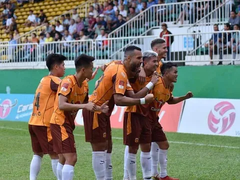 Hạ gục SLNA, HAGL thăng tiến vượt bậc với chuỗi 8 trận bất bại