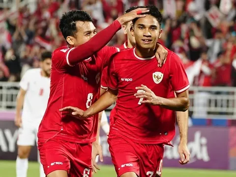 Theo chân Việt Nam, U23 Indonesia giành vé tứ kết