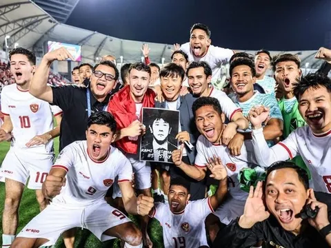 Báo Indonesia: Thầy trò HLV Shin Tae-yong chơi bẩn nhất U23 châu Á