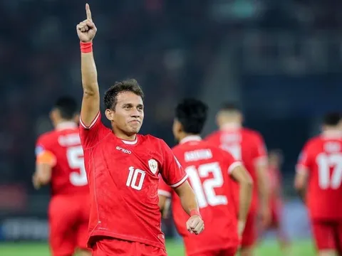 Indonesia tập trung cho VL World Cup 2026: 13 cầu thủ đang thi đấu ở nước ngoài