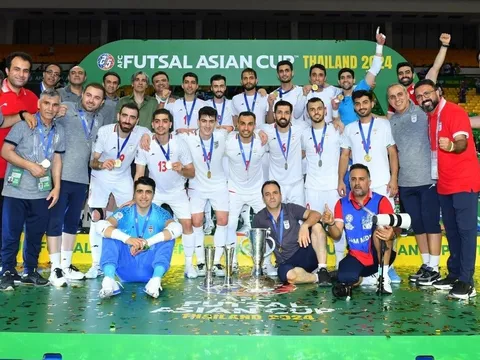 Bóng đá Việt và bài học từ futsal Iran